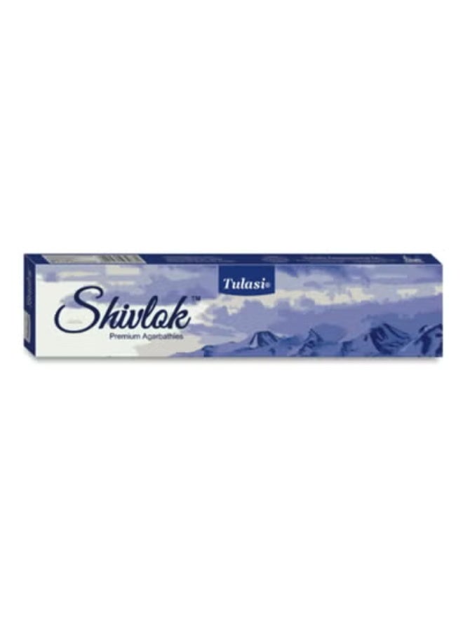 Tulasi Shivlok Agarbatti Incense 25 Gm