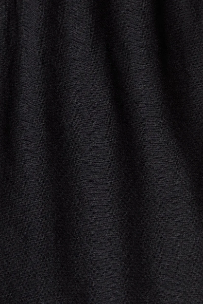 H&M Regular Fit Linen-blend trousers