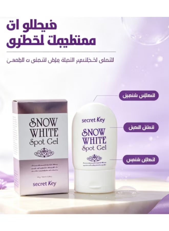 Secret Key Snow White Spot Gel 65 Gm - Image 1