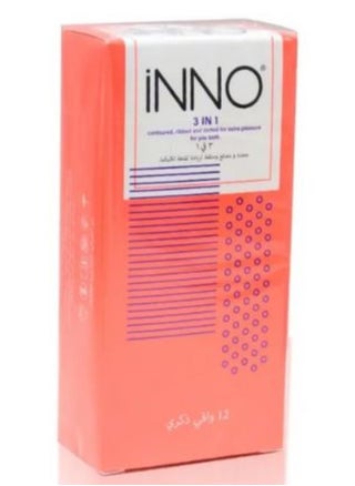 Inno 3 IN 1 Ribbed and Dotted Specific Condom 12 Pieces - pzsku/ZE5E8F7AD1B37676C513FZ/45/1748406573/54605780-2176-4f58-8133-ee32ae08c4f0