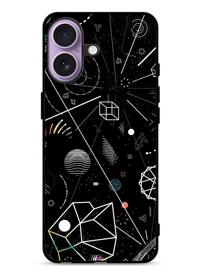 Covernex Apple iPhone 17 Protective Case Cover Aesthetic Math Wallpaper - Image 1
