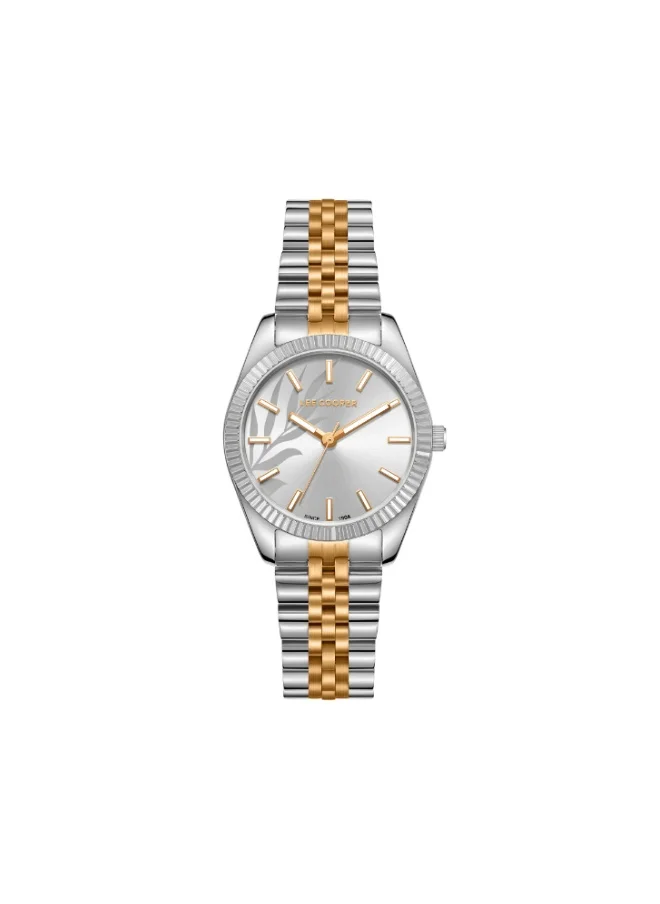 لي كوبر Women's Metal Analog Watch LC08102.530 - 32 mm