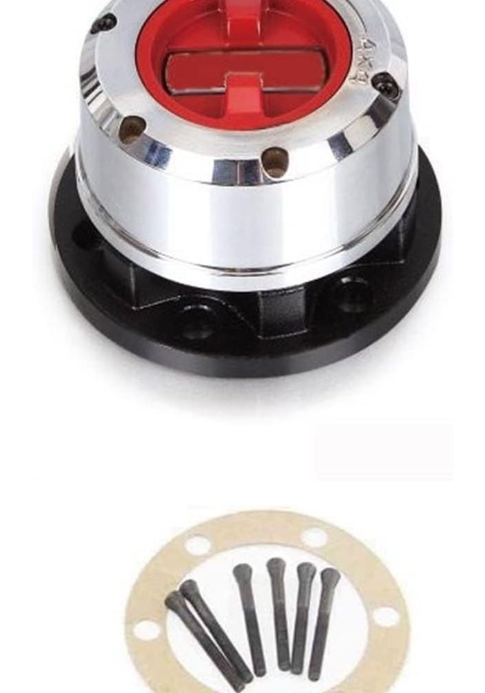 Wivplex Manual Locking Hubs for Nissan Patrol MK MQ P40 - Image 1