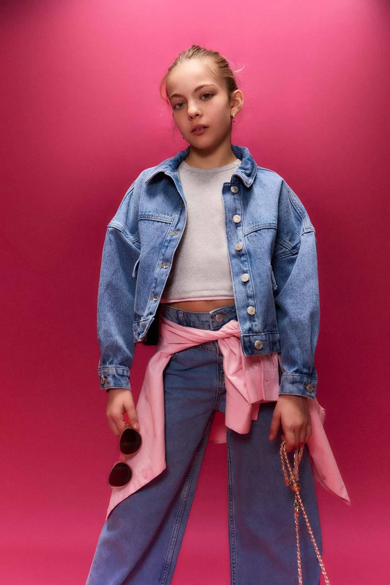 ديفاكتو Girl Denim Jacket