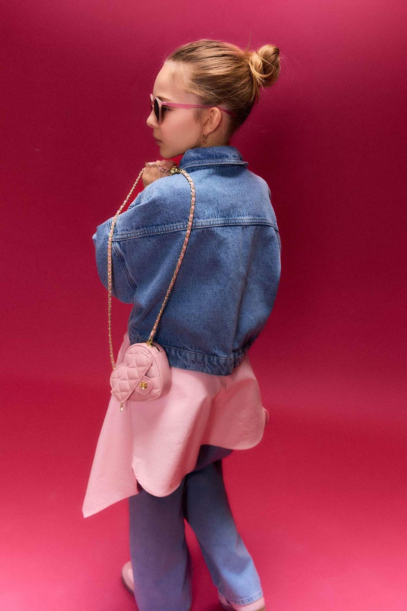 DeFacto Girl Denim Jacket - Image 4