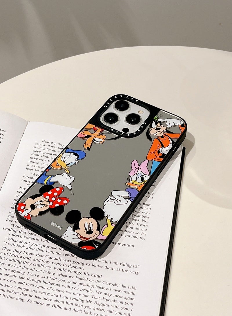 Casetify Apple iPhone 14 Pro Max Case Mickey Phone Cover - Mirror Face - Image 2
