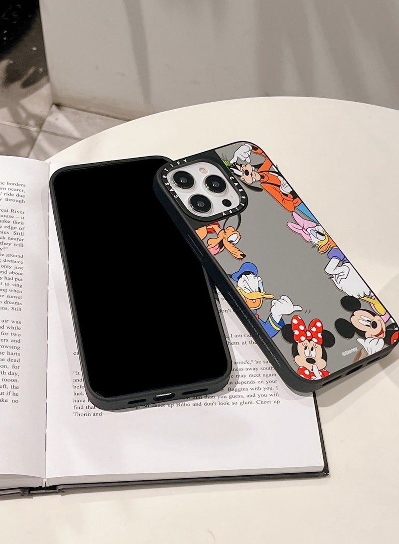 Casetify Apple iPhone 14 Pro Max Case Mickey Phone Cover - Mirror Face - Image 3