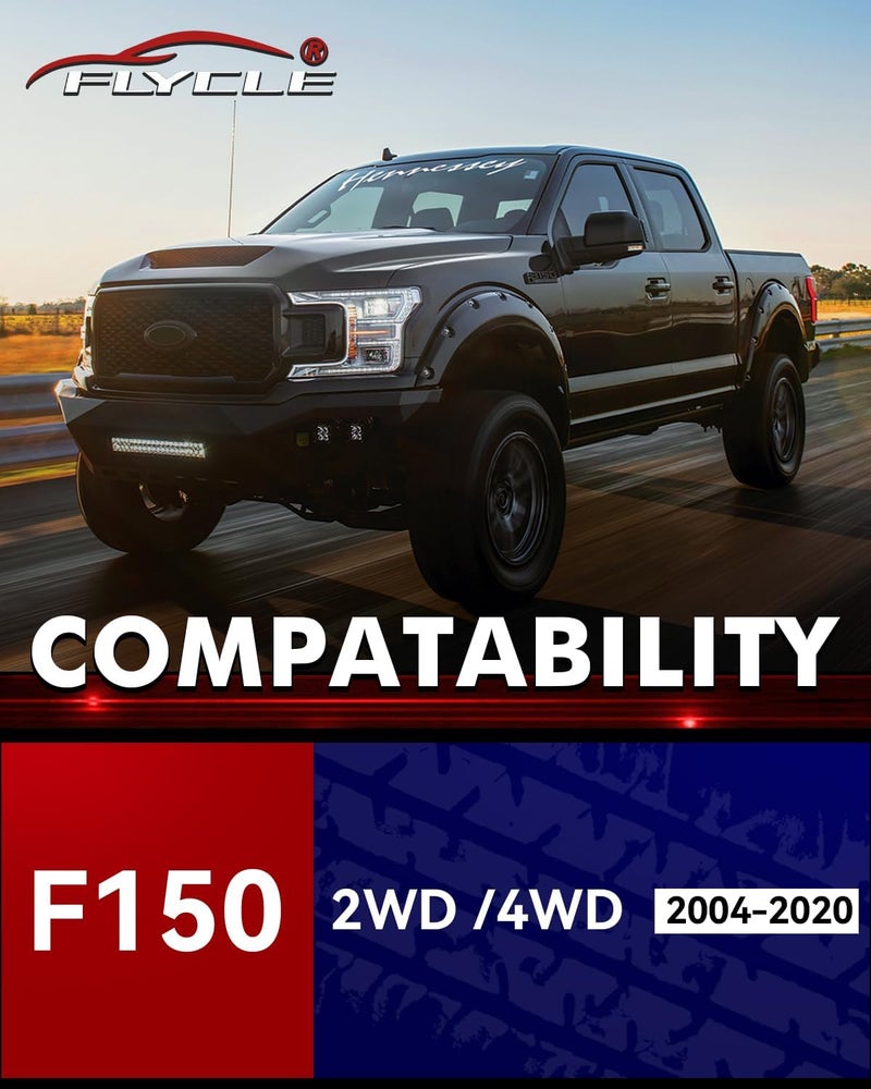 FLYCLE 3" Rear Leveling Lift Blocks for F150 - Compatible with 2004-2022 F150 2WD & 4WD - Image 3