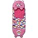Happy Nappers Care Bears Sleep Sack Large Cheer Bear 66 x 30 2in1 Plush Character Opens Into Sleeping Bag Soft Nap Play Animal Kids 3 - Image 3