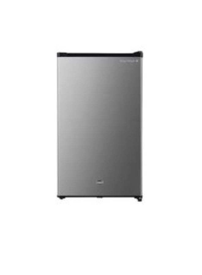 WhiteWhale Defrost Mini Bar Refrigerator,90 Liter, Stainless Steel - WR-H4K SS - Image 1