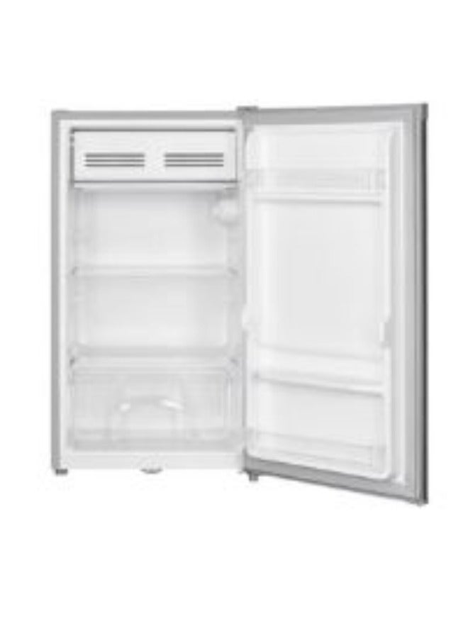 WhiteWhale Defrost Mini Bar Refrigerator,90 Liter, Stainless Steel - WR-H4K SS - Image 2