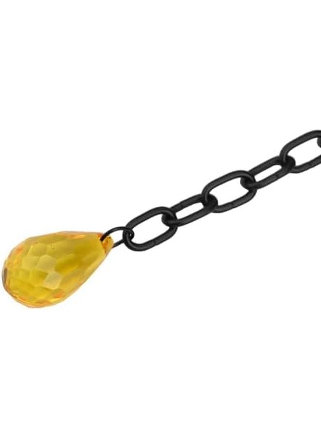 سلسلة المطر اليابانية 5 لوتس 1.2 متر زينة تصريف حديقة خارجية - Image 4