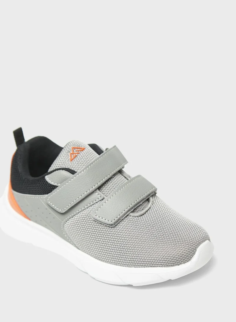 Oaklan by Shoexpress Kids Velcro Low Top Sneakers