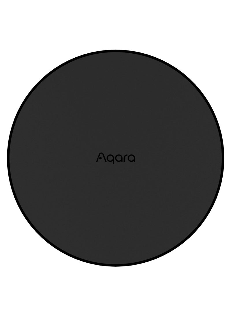 Aqara - Hub M2 Smart Home Center,Zigbee 3.0 Support,Up to 128 Devices,360° Infared Control,Ethernet RJ45 Port,Built In Speaker,USB Power All Round Compatibility,Black HM2-G01 - Image 1