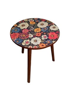 Y&D Mandola Side Table Coffee Table Sofa Side Cabinet Nordic Pattern Bedroom Small Round Table Living Room Corner Table  - Image 5