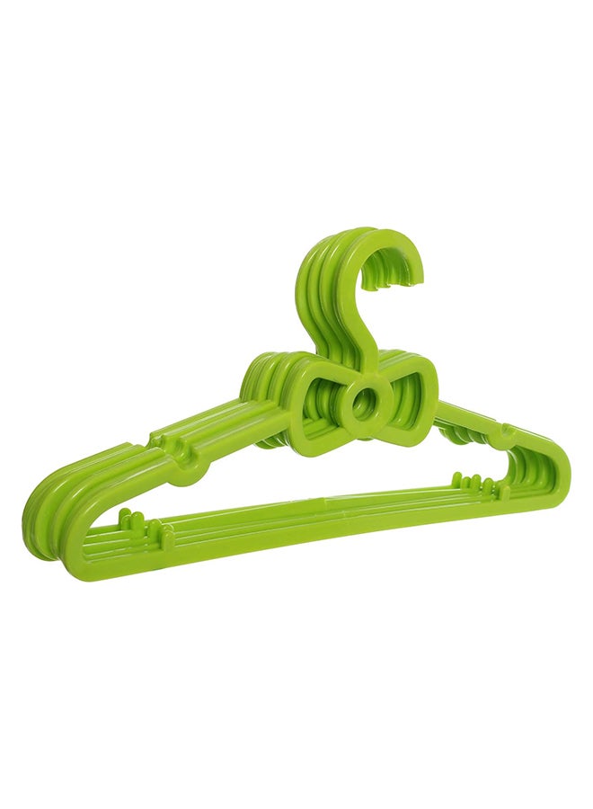 0051 Plastic Clothes Hanger (Green)