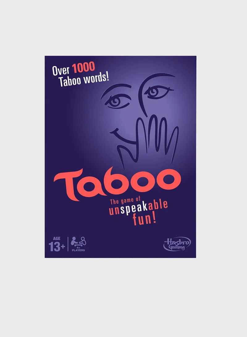 HASBRO - GAMING Taboo Board Game - English