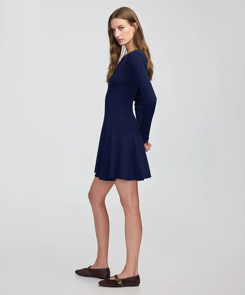 Ipekyol  Ribbed Knit Dress for Women | Best Price UAE