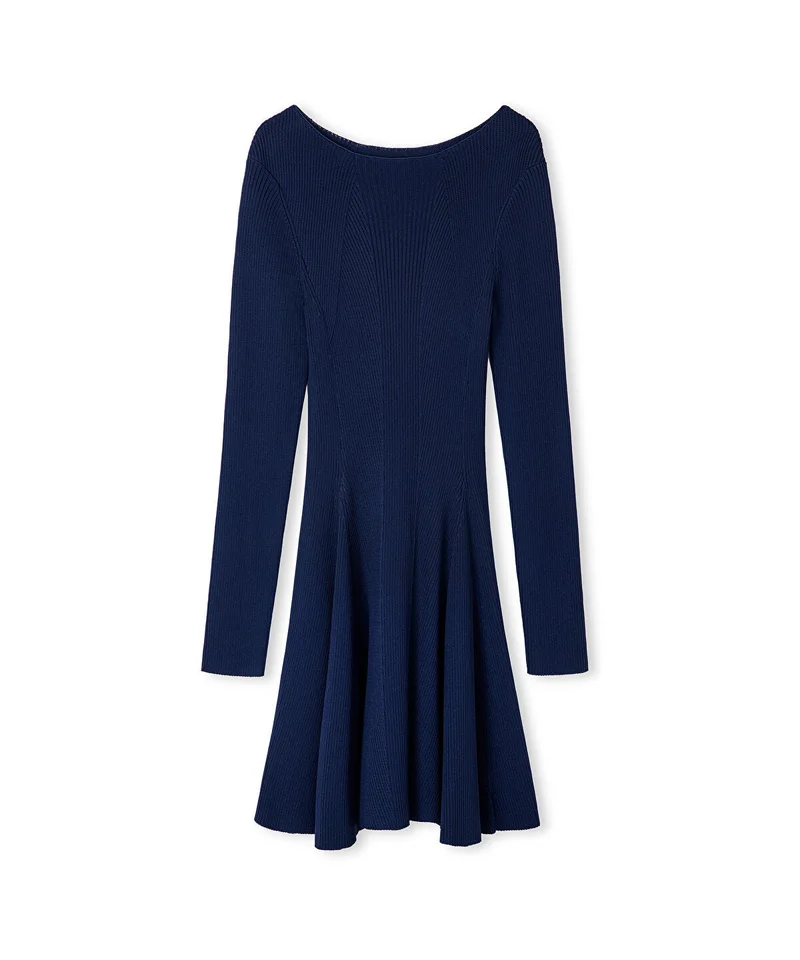 Ipekyol  Ribbed Knit Dress for Women | Best Price UAE