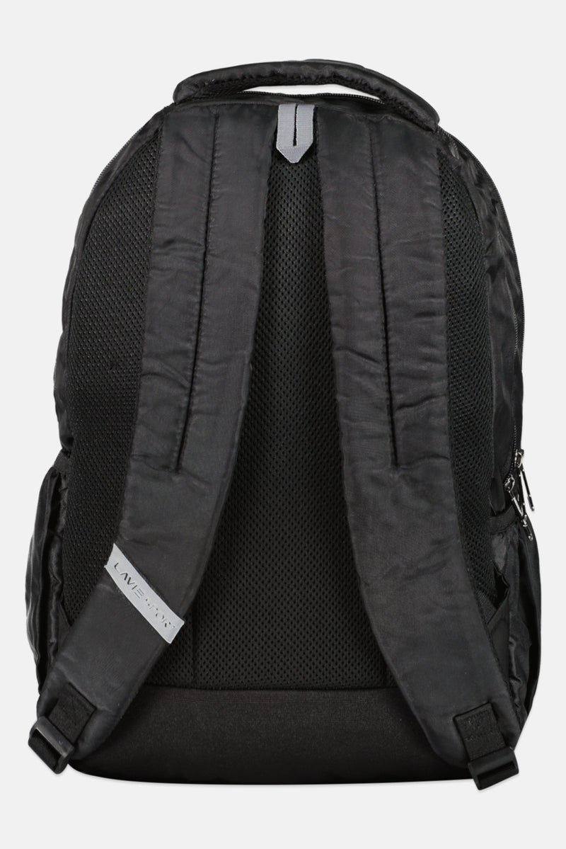 Lavie Men Brand Logo Backpack, Black  - Image 3