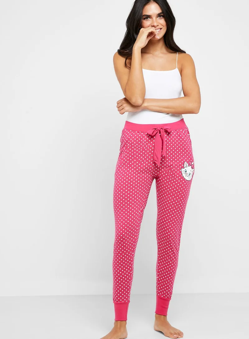 Disney Marie Pyjama Bottoms