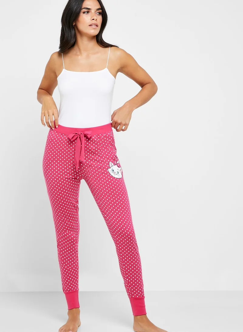 Disney Marie Pyjama Bottoms