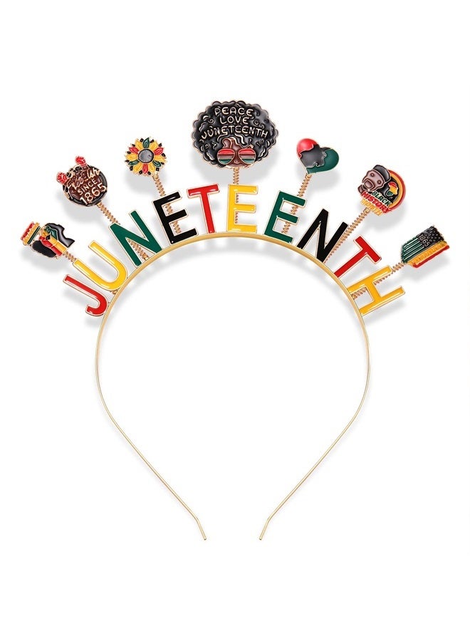 PHALIN أربطة رأس أفريقية للنساء بمناسبة يوم الحرية الأسود تاريخ يونيو رأس بوبيرز خريطة علم أفريقيا إكسسوارات شعر هدايا يوم الاستقلال - Image 1