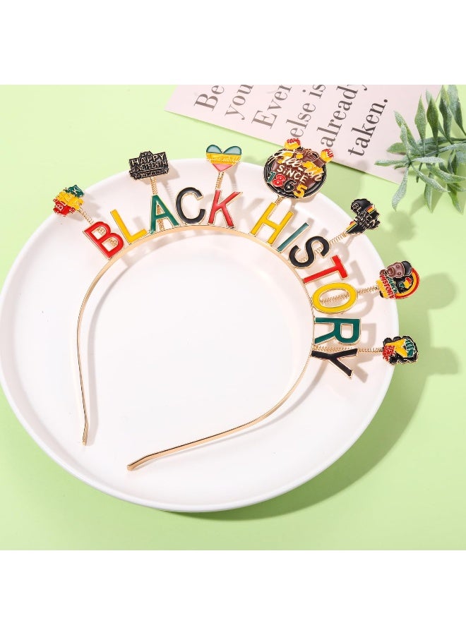 PHALIN أربطة رأس أفريقية للنساء بمناسبة يوم الحرية الأسود تاريخ يونيو رأس بوبيرز خريطة علم أفريقيا إكسسوارات شعر هدايا يوم الاستقلال - Image 4