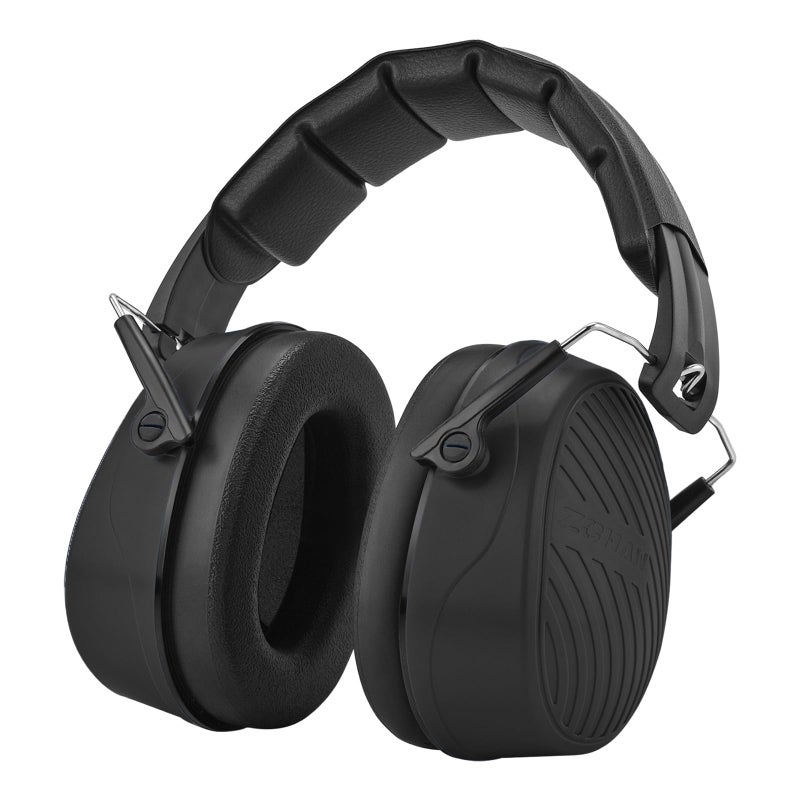 ZOHAN 019 Noise Cancelling Headphones for Adult - NRR 28dB Hearing Protection Ear Muffs for Working, Shooting, Mowing, Autism, Construction - Image 1