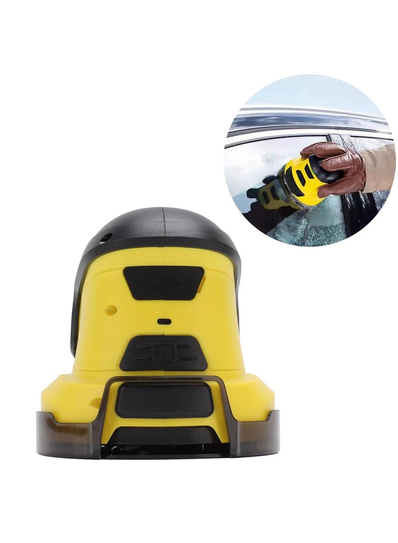 Electric Ice Scraper Car Electric Snow Scraper Ice Scraper Winter Car Window Snow Shovel Windscreen Defrosting - Image 5