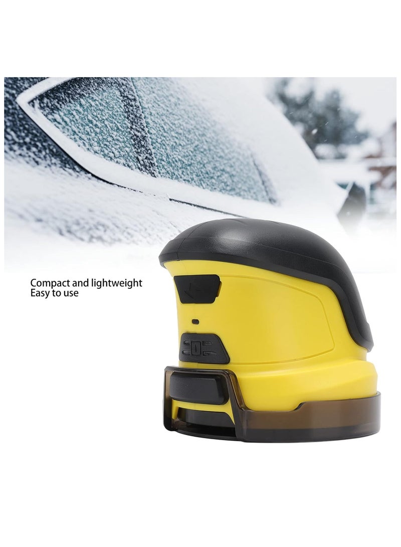 Electric Ice Scraper Car Electric Snow Scraper Ice Scraper Winter Car Window Snow Shovel Windscreen Defrosting - Image 3