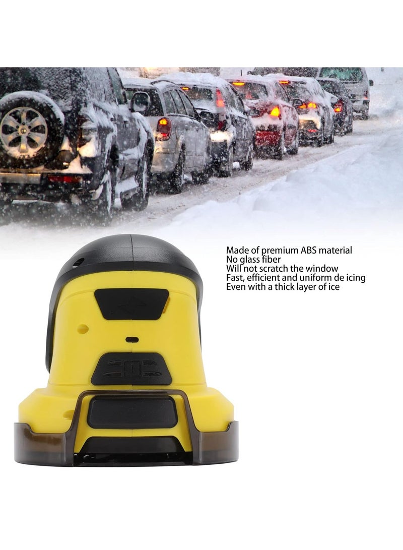 Electric Ice Scraper Car Electric Snow Scraper Ice Scraper Winter Car Window Snow Shovel Windscreen Defrosting - Image 4
