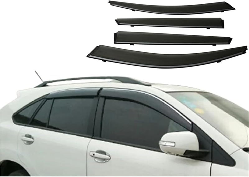 Wivplex Side Window Visor for BYD S6 (2011-2021) - Image 5