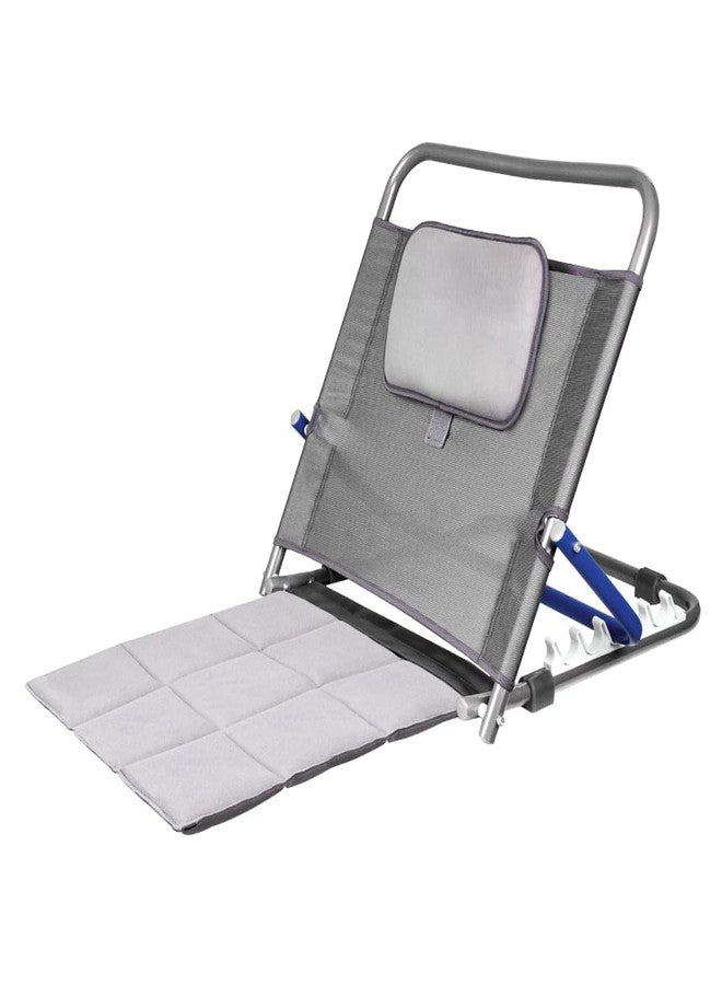 AQUACARE Hospital Back Rest for Bed - Adjustable Back Support for Patients, Post Surgery & Paralysis Care - Padded Cushion, Universal Fit - Image 1