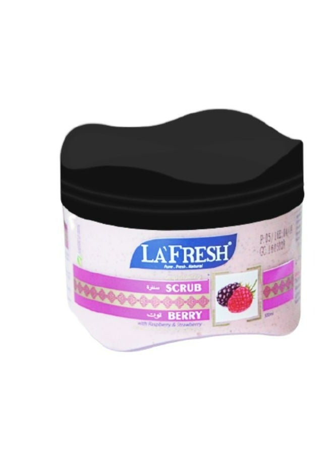 LA FRESH BERRY SCRUB 300 ML - Image 2