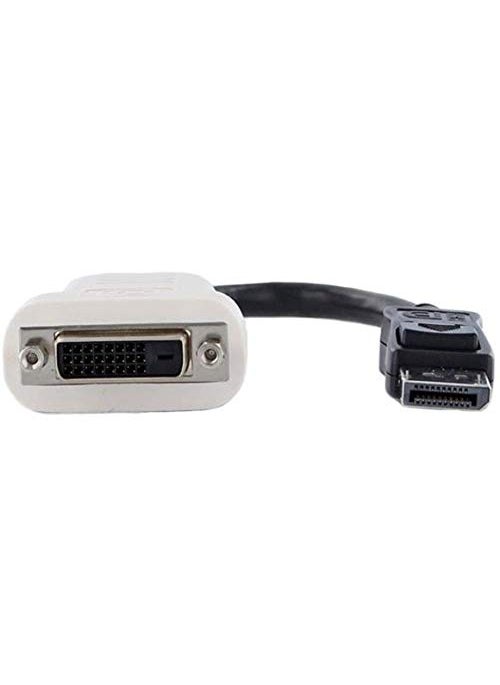 Startech.com StarTech.com DisplayPort to DVI Adapter - DisplayPort to DVI-D Adapter/Video Converter - 1080p - DP 1.2 to DVI Monitor/Display Cable Adapter Dongle - DP to DVI Adapter - Latching DP Connector (DP2DVI)  - Image 2