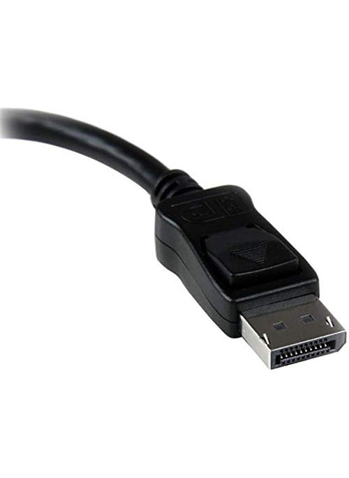 Startech.com StarTech.com DisplayPort to DVI Adapter - DisplayPort to DVI-D Adapter/Video Converter - 1080p - DP 1.2 to DVI Monitor/Display Cable Adapter Dongle - DP to DVI Adapter - Latching DP Connector (DP2DVI)  - Image 4