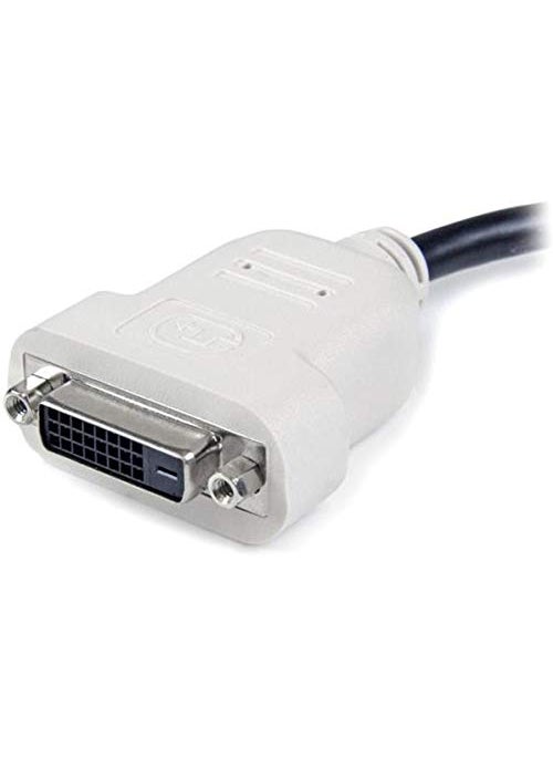 Startech.com StarTech.com DisplayPort to DVI Adapter - DisplayPort to DVI-D Adapter/Video Converter - 1080p - DP 1.2 to DVI Monitor/Display Cable Adapter Dongle - DP to DVI Adapter - Latching DP Connector (DP2DVI)  - Image 5
