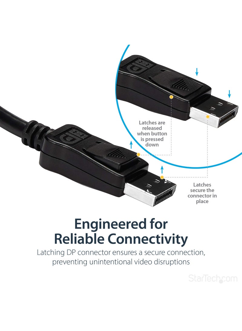 Startech.com StarTech.com DisplayPort to DVI Adapter - DisplayPort to DVI-D Adapter/Video Converter - 1080p - DP 1.2 to DVI Monitor/Display Cable Adapter Dongle - DP to DVI Adapter - Latching DP Connector (DP2DVI)  - Image 3