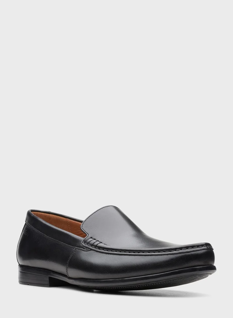 clarks Claude Plain Slip On