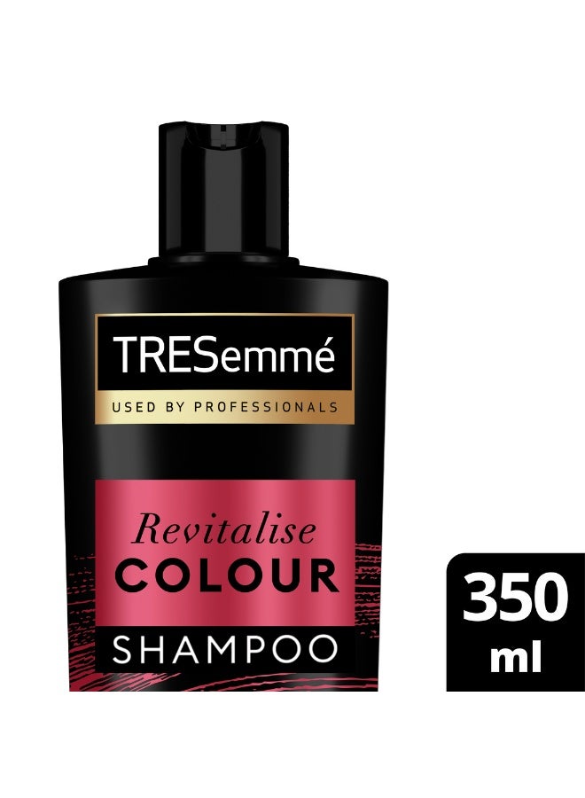 Tresemme Pro Color Shineplex Shampoo with Shineplex Technology™ & Camellia Oil for up to 12 Weeks of Color Vibrancy & Shine, Free from Sulphates, Parabens & Dyes - Image 3