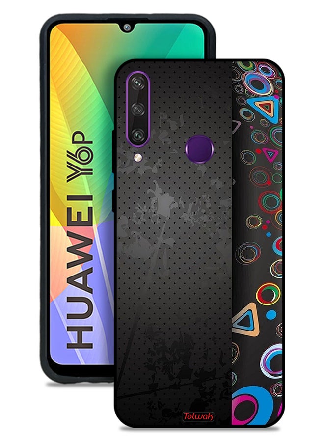 Tolwak غلاف واقي لهاتف Huawei Y6p بنمط - Image 1