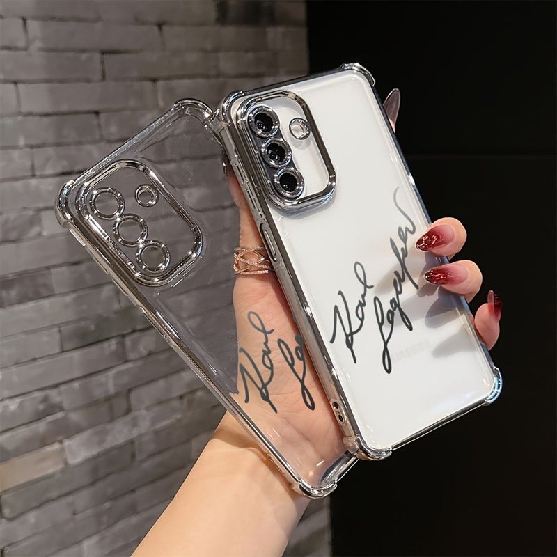 Phone Case For Samsung Galaxy A22 Mixed Color 1 Transparent Soft Back Cover Anti Fall Suitable For 4G And 5G - Image 1