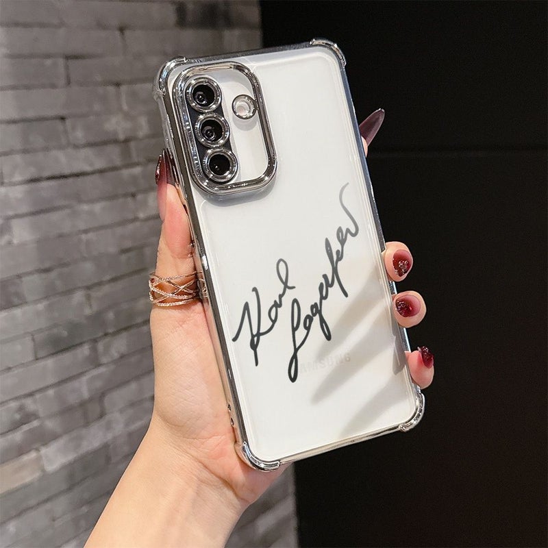 Phone Case For Samsung Galaxy A22 Mixed Color 1 Transparent Soft Back Cover Anti Fall Suitable For 4G And 5G - Image 2