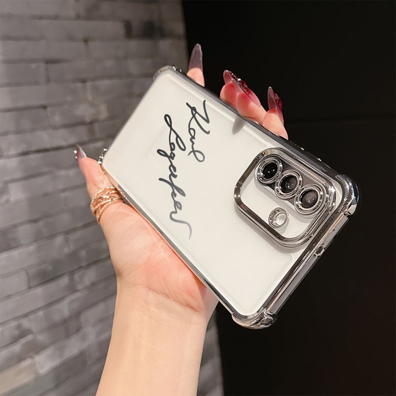 Phone Case For Samsung Galaxy A22 Mixed Color 1 Transparent Soft Back Cover Anti Fall Suitable For 4G And 5G - Image 5