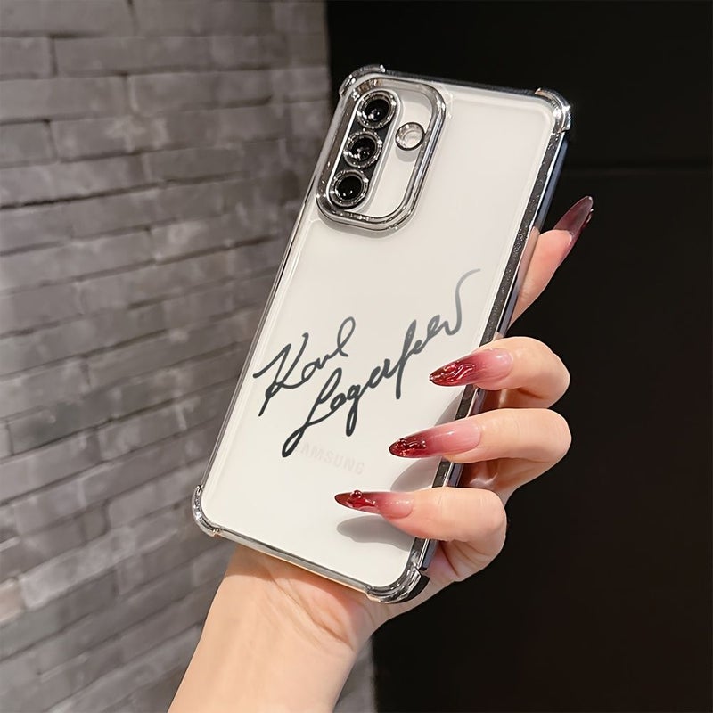Phone Case For Samsung Galaxy A22 Mixed Color 1 Transparent Soft Back Cover Anti Fall Suitable For 4G And 5G - Image 3