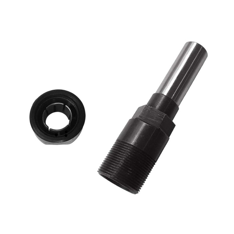 Wolfride Wolfride 1/2-Inch Shank Router Bit Collet Extension, Adapter for 1/2-inch Shank Bits - Image 3