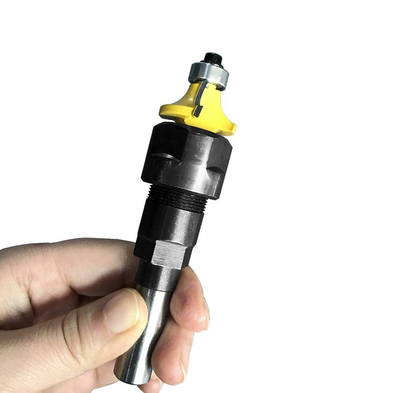Wolfride Wolfride 1/2-Inch Shank Router Bit Collet Extension, Adapter for 1/2-inch Shank Bits - Image 4