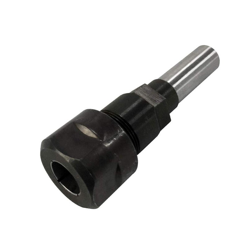 Wolfride 1/2-Inch Shank Router Bit Collet Extension, Adapter for 1/2-inch Shank Bits - Image 1