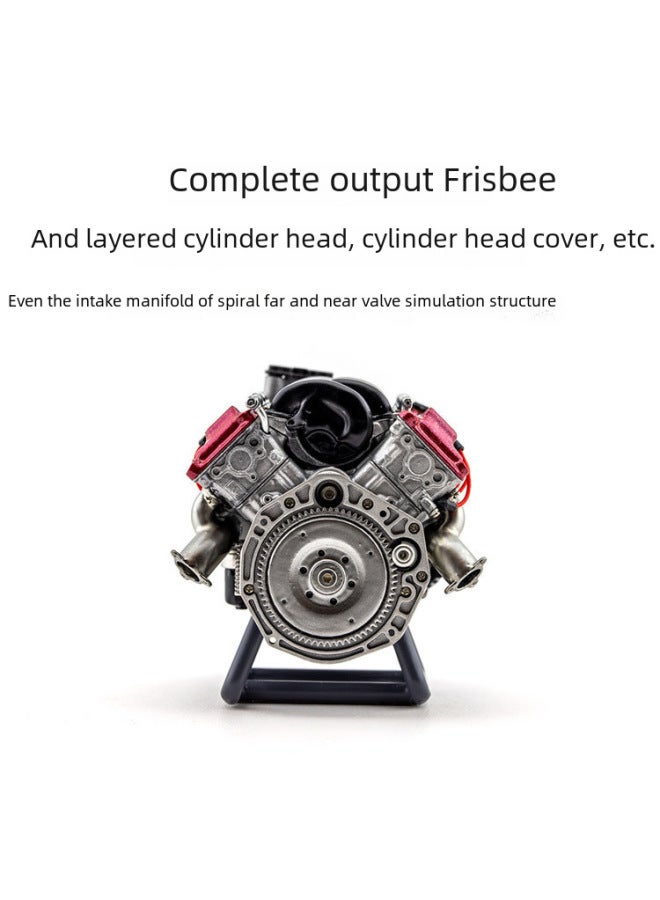 MAD Engine Engine Ax90104 Scx10 Second Generation Capra VS4-10 Pro Ultra-Color:VS4-10 Bracket-Proportion:1:8  - Image 3
